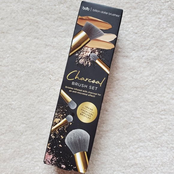 BDB 5 Piece Charcoal Brush Set - Picture 1 of 2